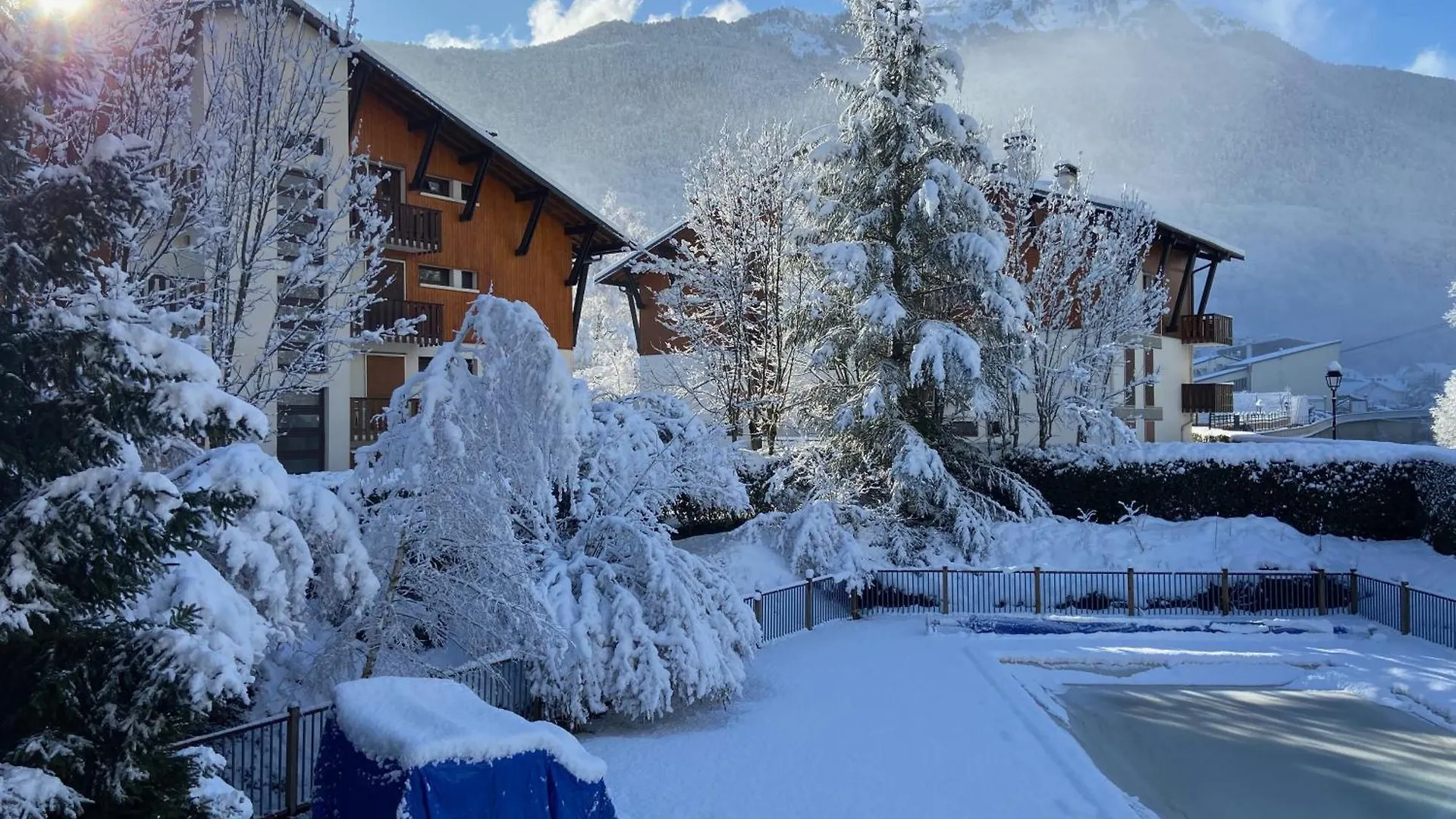 Appartement 203 Saint-Lary-Soulan Francie